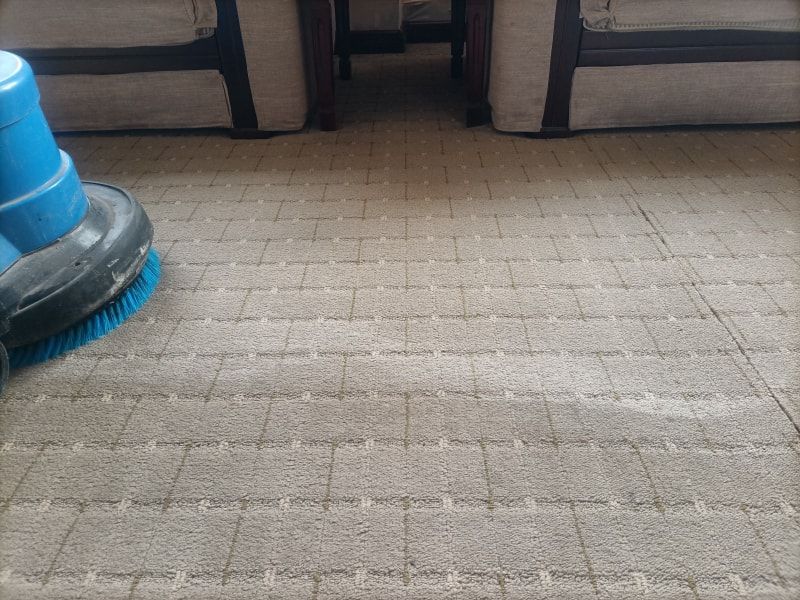 云石地面清理注意事项: